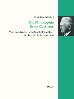 cover image of Die Philosophie Ernst Cassirers